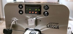 Italian- made Gaggia Brera Fully Super-Automatic Espresso Machine in Black