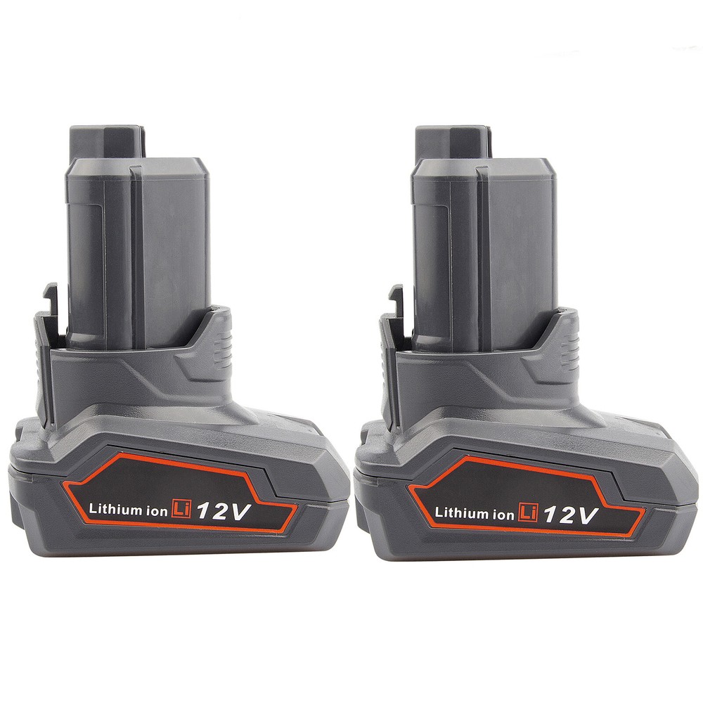 2X 6AH 12V Li-Ion Battery For RIDGID L1240 AC82048 R82048 R86048 130446011 US