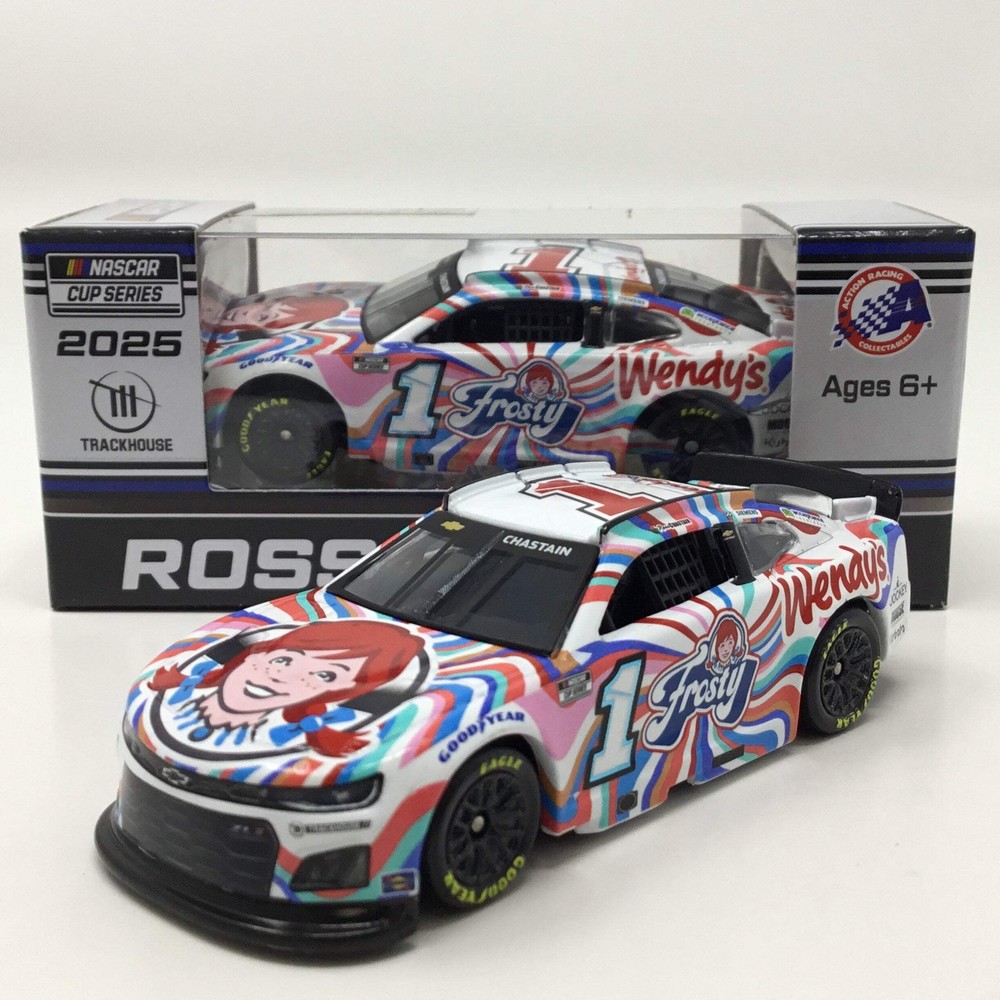 Ross Chastain 2025 Wendy’s Frosty 1:64 Diecast