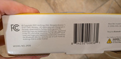 Airthings Wave Mini Smart Indoor Quality Monitor, NIBModel 2928