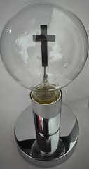 Aerolux Style CROSS Neon Glow Light bulb E26 120V 3W Decorative Cute Gift