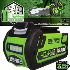 40V 8.0Ah Lithium Battery For Greenworks G-MAX 40 Volt 29472 29462 29252 20202