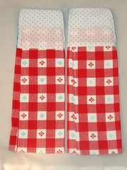 Set of 2 New Handmade Hanging Kitchen Towels, Pioneer Woman, Sweet Rose U Choose