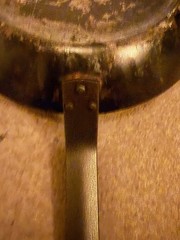 de buyer 11” skillet made in france skillet
