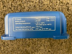 Victron Energy SmartSolar MPPT 75/15 Charge Controller – Blue (SCC010015050R)