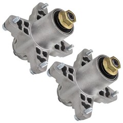 Deck Spindles & Mower Blades Kit for Yard-Machines 660F 450F LT-38 LT38 747G