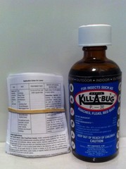 Davis Kill-A-Bug 4 oz Killabug Army Worms Roaches Fleas Bedbugs