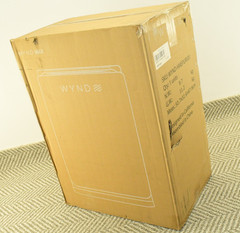 Wynd Max Home Air Purifier HEPA Filter Smart Purification 1200 sq ft WHITE, NEW