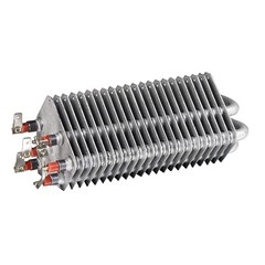 Cadet CEC163TW Energy Plus Electric Wall Fan Heater 5460BTU 220/120V – White