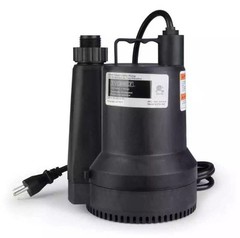 Everbilt 1/6 HP Plastic Submersible Utility Pump NEW OPEN BOX