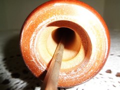 Vintage Wood Pepper Mill / Grinder – Royal Industries – 12.5 in READ