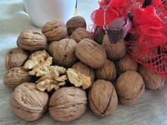 California Raw Shelled Walnuts Halves & Pieces Bulk Size Lots* 1 3 5 10 20+ LBS