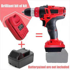 For Craftsman V20 Cordless Tools Battery Adapter,For Dewalt 20V and for Milwauke