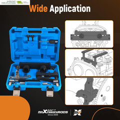 Camshaft Timing Tool Kit for Chevy Silverado 2.0LT RPO LSY, for Silverado & Sier