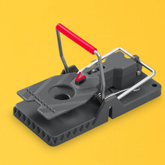 M144-2B Instant Power-Kill Easy Set Reusable Rat Trap – 2 Traps