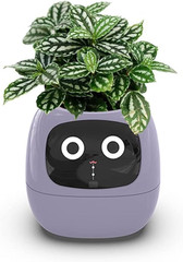 Smart Flowerpot, Intelligent Planter, Multiple Expressions, 7 Smart Sensors & Ai