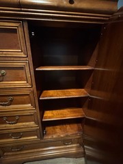 Lexington Chez Michelle Cherry Chiffonier with Mirror SOLID Dovetail Collectible