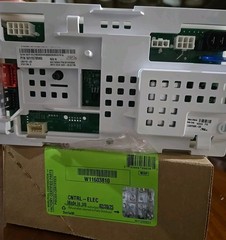 OPEN BOX W11603810 Whilpoor Washer Control Boar