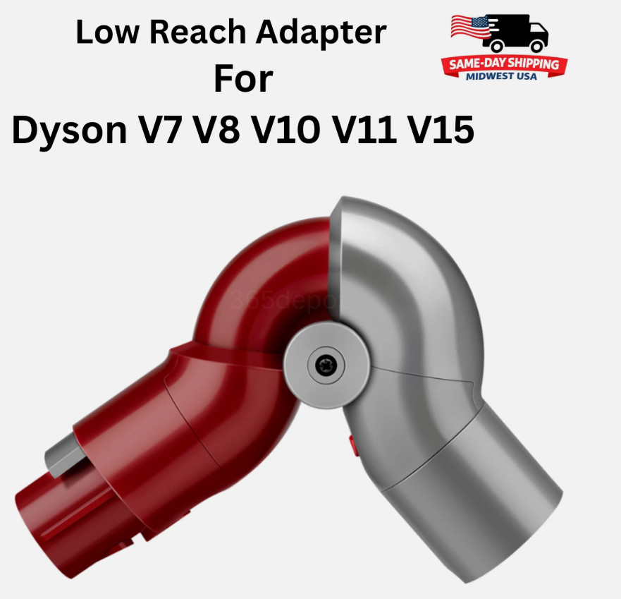 Elbow Low Reach Adapter for Dyson V7 V8 V10 V11 V15
