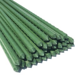 WAENLIR Garden Stakes 72 inch 6ft Sturdy Tomato Stakes, Plant Stakes for Outd…
