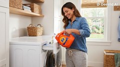 $65Tide Laundry Detergent Liquid Bucket 5 Gallons Fresh Scent Free Shipping