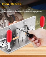 Belt Grinder Knife Jig Knife Beveling Jig 9.8in Long Sharpening Locator Tool …