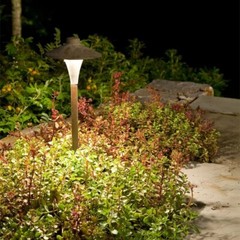 Cast Source SLC Cast CCH1CB Classic Small China Hat Area-Path Light Bronze