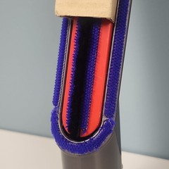 Dyson Carbon Fibre Soft Dusting Brush with Click Adaptor-966599-01- NEW