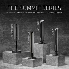 Elevation Adjustable Tower Fan 42”-54”, Pedestal Fan, 31 ft/s Airflow, Quiet …