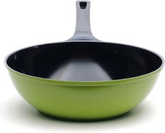 Green Earth Wok by Ozeri, Ceramic Non-Stick (PTFE and PFOA Free) – FREE SHIPPING