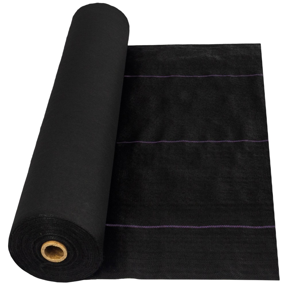 Super Geotextile Professional 5oz Geotextile Weed Barrier – Landscape Fabric
