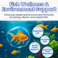 2Pcs AEXZR Water Clarifier Aquaculture Water Purifying Treatment