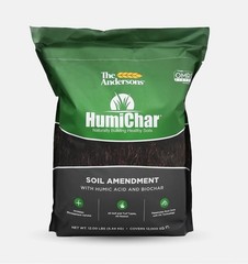 The Andersons Humichar Organic Soil Amendment with Humic Acid and Biochar Covers