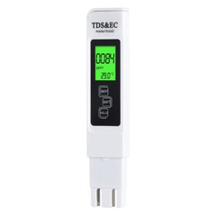 TDS Meter Digital Water Quality Tester Testing Kits for Drinking Water 0-9990ppm