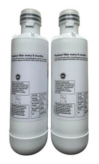 2-Pack HDX FML-5 Refrigerator Water Filters Replacement for LG LT 1000P