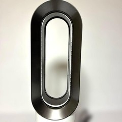 Dyson AM09 Hot+Cool Bladeless Fan Heater Remote Included Tested Fully Functional