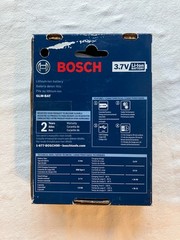 Bosch GLM-BAT BA3.7V1.0AhA Lithium-Ion Battery, 1.0Ah 3.7V Li-Ion