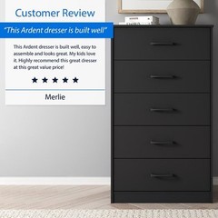 Mainstays Ardent 5 Drawer Dresser