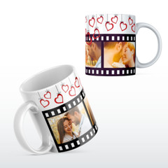 Personalized mug with text photo name logo personalized gift funny coffee mug 09