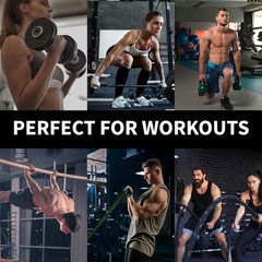 Workout Grips for Weight Lifting – Non-Slip Gym Grips, Hand Grips for Deadlifts,