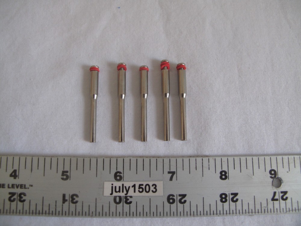 (5) NEW Screw End Mandrel Rotary Tool Wheel Disc for Dremel (AK)
