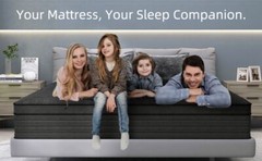 12/14 Inch Mattress in A Box Pocket Spring Memory Foam Twin Full Queen King Size