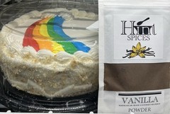 Vanilla Powder for baking
