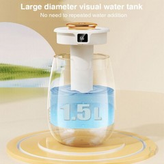 1.5L Aroma Fragrance Scent Machine Essential Oil Diffuser For Hotel Home Bedroom