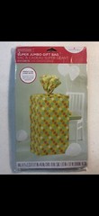 Super Jumbo Gift Bag 6ft X 3.33 (72 In X 40 In) Cord 18 In New SKU A5
