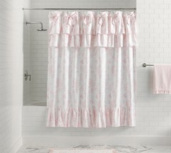 Best Seller LoveShackFancy Ditsy Floral Shower Curtain