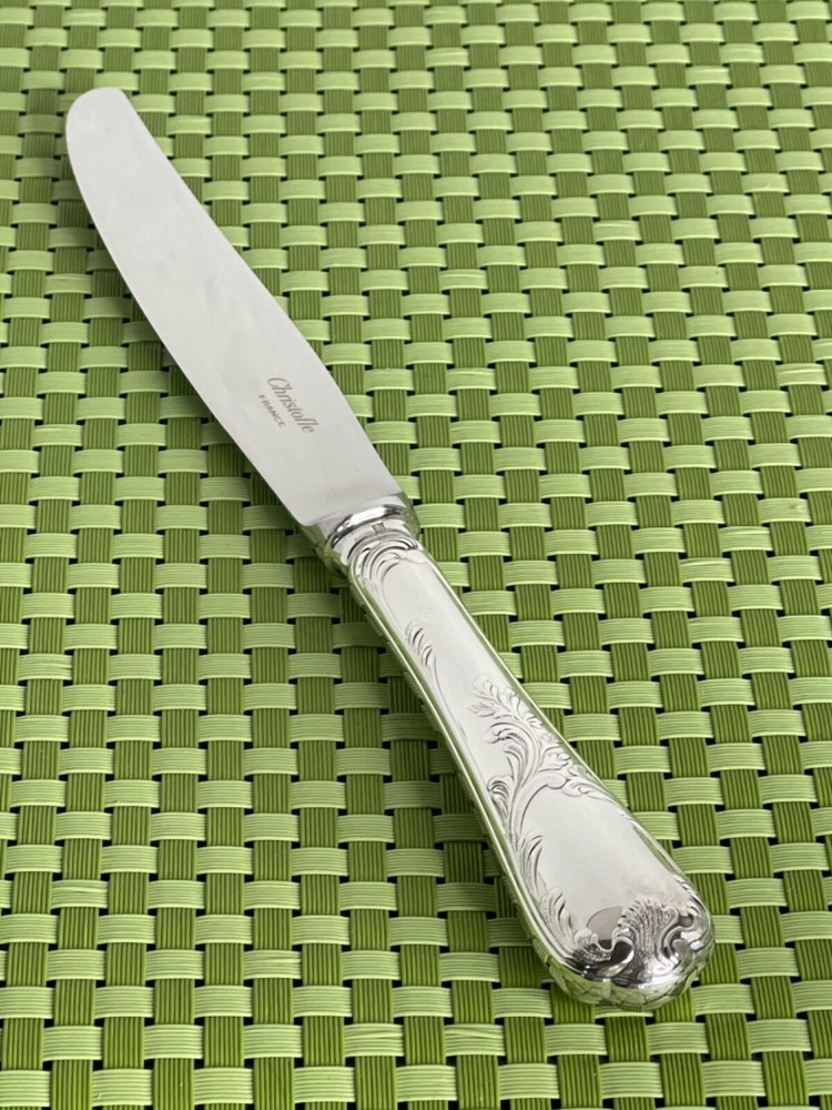 Christofle France MARLY Silverplate 1890 Silverware Flatware CHOICE E29VG
