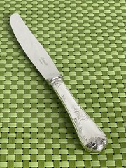 Christofle France MARLY Silverplate 1890 Silverware Flatware CHOICE E29VG