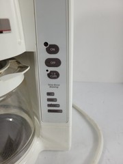 Kitchenaid Household And Commercial Coffee Maker KCM200WH0 Works Ships Free