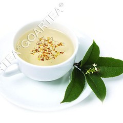 GOARTEA 100g Natural Sweet Osmanthus Flower Tea Fragrant Dried Chinese Herbal